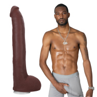 Doc Johnson Signature Cocks Hollywood Cash ULTRASKYN Vac-U-Lock 11" - cena, srovnání