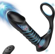 Paloqueth Thrusting Anal Lock Prostate Massager - cena, srovnání