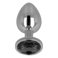 Ohmama Anal Plug Metal 7cm - cena, srovnání