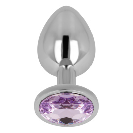 Ohmama Anal Plug Metal 9cm