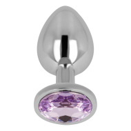 Ohmama Anal Plug Metal 9cm - cena, srovnání