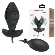 Pretty Love Manson Inflatable & Vibrating Anal Plug - cena, srovnání