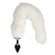 Ouch! Fox Tail with Metal Butt Plug - cena, srovnání