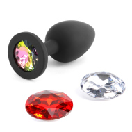 NS Novelties Glams Xchange Round Small - cena, srovnání