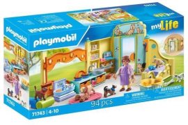 Playmobil 71743 Centrum starostlivosti o šteňatá