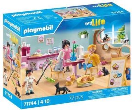 Playmobil 71744 Mačacia kaviareň
