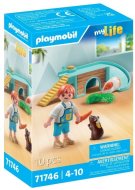 Playmobil 71746 Chlapec s morčaťom - cena, srovnání