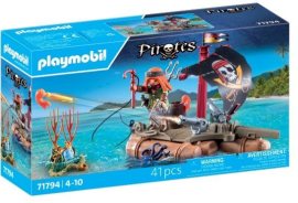 Playmobil 71794 Pirátska plť s pokladom
