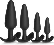Paloqueth Long.Session Analplug Set 4 pack - cena, srovnání