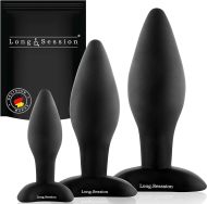 Paloqueth Long.Session Analplug Set 3 pack - cena, srovnání