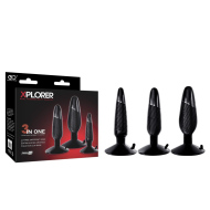 Nmc Xplorer Butt Plug Kit - cena, srovnání