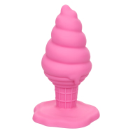 California Exotic Novelties Naughty Bits Yum Bum Ice Cone Butt Plug - cena, srovnání
