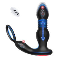 Paloqueth Anal Lock Prostate Stimulator Dual Motor - cena, srovnání