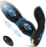 Paloqueth Anal Prostate Stimulator with Thrusts & Vibrations - cena, srovnání