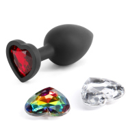 NS Novelties Glams Xchange Heart Small - cena, srovnání