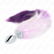 Kink Fox Tail with Metal Plug - cena, srovnání