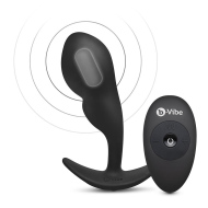 B-Vibe Remote Control P-spot Snug Plug - cena, srovnání