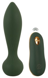 Emerald Love Luxurious RC Anal Plug