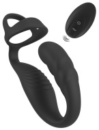 Rebel Kidz Cock Ring with RC Prostate Plug - cena, srovnání