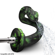 Creature Cocks Spitting Serpent Silicone Enema Snake - cena, srovnání