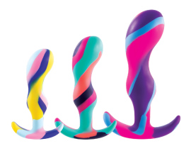 Nmc Silicone 3in1 Butt Plug Set