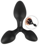 Black Velvet Training Triple Butt Plug - cena, srovnání