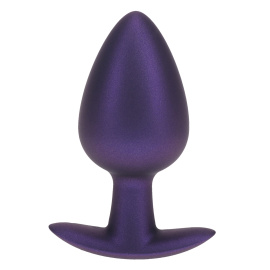 Ouch! Smooth Silicone Anal Plug Large