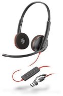 Poly Blackwire 3220 Stereo USB-C, USB-C/A - cena, srovnání