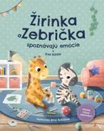Žirinka a Zebrička spoznávajú emócie - cena, srovnání