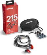 Shure SE215 Red Special Edition - cena, srovnání