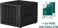 Synology DS923+2xHAT3300-4T - cena, srovnání