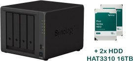 Synology DS923+2xHAT3310-16T