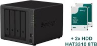 Synology DS923+2xHAT3310-8T - cena, srovnání