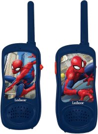Lexibook Vysielačky slim s dosahom 120 metrov Spider-Man