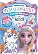 Tvarované vymaľovanky/ Ľadové kráľovstvo 2 - cena, srovnání