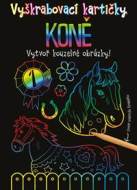 Vyškrabovací kartičky: Koně - cena, srovnání