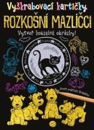 Vyškrabovací kartičky: Rozkošní mazlíčci - cena, srovnání