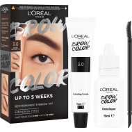 L´oreal Paris Brow Color 3.0 Dark Brunette - cena, srovnání