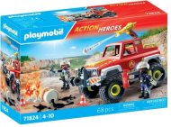 Playmobil 71824 Hasičské terénne auto - cena, srovnání