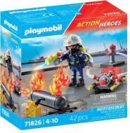 Playmobil 71826 Hasenie plynovej nádrže - cena, srovnání