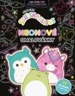 Squishmallows - Neonové omalovánky - cena, srovnání