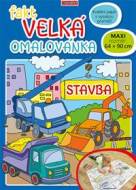 Fakt velká omalovánka Stavba - cena, srovnání
