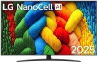 LG 55NANO81A6A - cena, srovnání