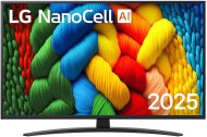LG 43NANO81A6A - cena, srovnání