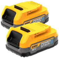 Dewalt DCBP034E2 Sada akumulátorov 18V - cena, srovnání