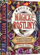 Magické rostliny (Kniha a 36 karet) - cena, srovnání