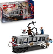 Lego Marvel 76321 Spider-Man vs. Doc Ock: Scéna v metre - cena, srovnání