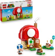 Lego Super Mario 72041 Toad a párty v jeho dome - cena, srovnání