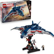 Lego Marvel 76325 Avengers 2: Vek Ultrona Stíhačka Quinjet - cena, srovnání
