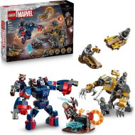 Lego Marvel 76322 Avengers: Endgame Thor vs. Chitauri - cena, srovnání